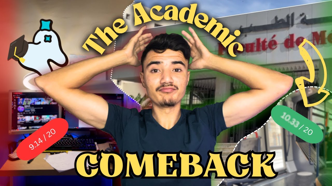 The Realest Year of My Life 🦷👨‍🎓 (Academic Comeback)