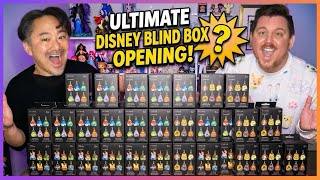 Huge Disney Pixar Loungefly Mystery Mini Backpack Bag Charms Opening