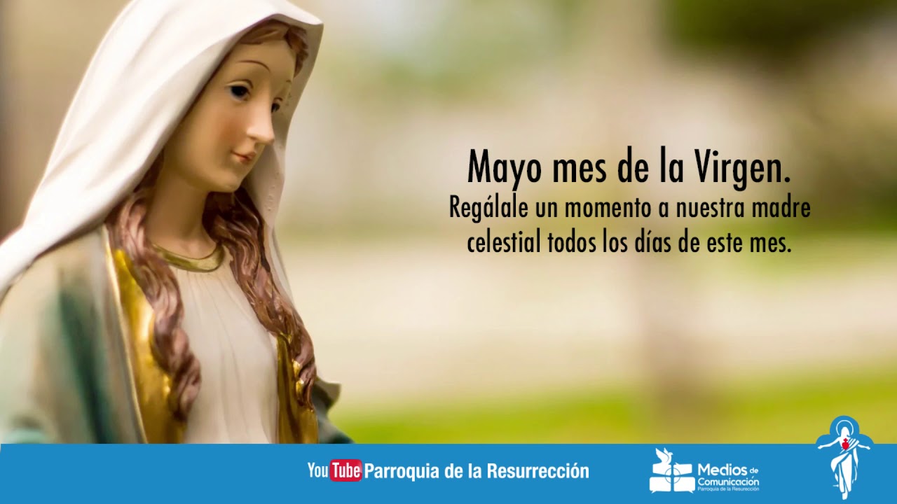 Mes de María 27 - YouTube