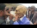 رقص مزمار يمني مراسيم العيد في اليمن 