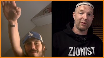 Fascist Seig Heils A Jew… Instantly Regrets It