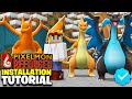 HOW TO INSTALL PIXELMON FOR MINECRAFT! (New 2025)
