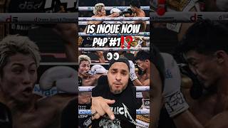 Is inoue now P4P #1⁉️👀 #boxing #boxingnews #shorts #naoyainoue #Juntonakatani