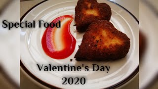 Valentine's Day Special Food 2020 | Breakfast Recipe | Kids Tiffin Box Recipe |