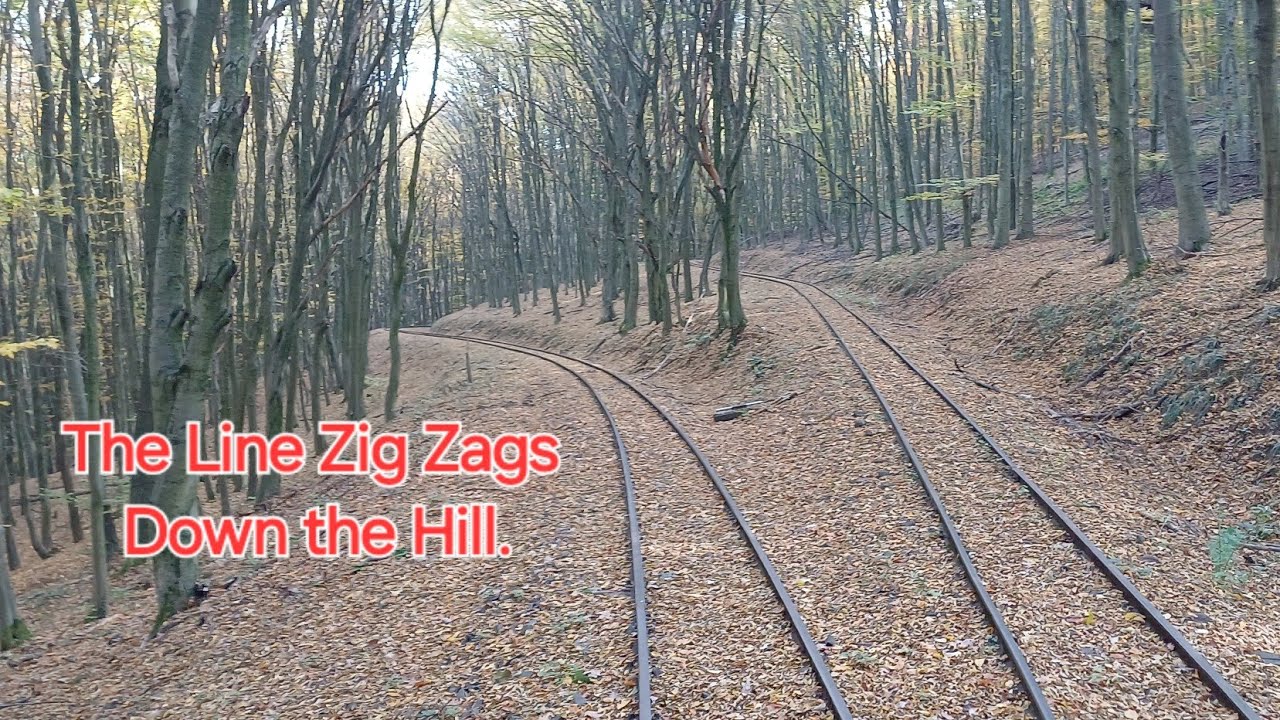 Nagybörzsönyi Erdei Vasút - Nagybörzsöny Forest Railway Cab Ride.