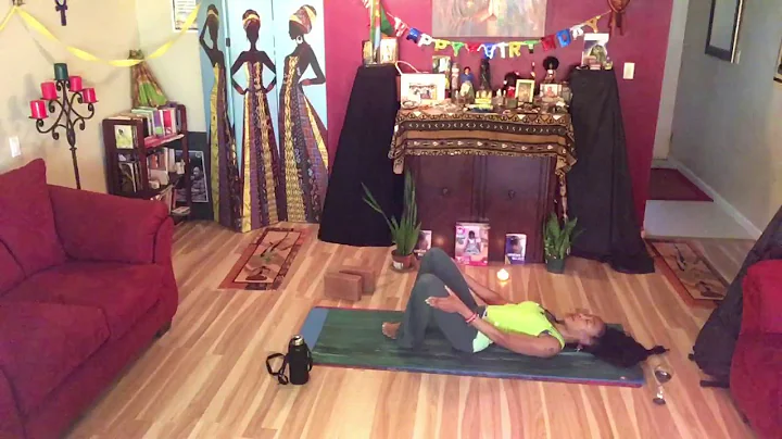 Grounding Yoga Practice with Tracie Harrison