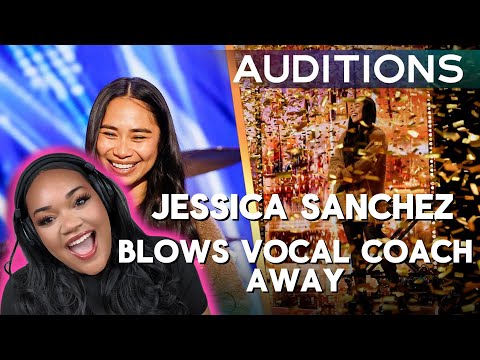 Jessica Sanchez – Beautiful Things - Golden Buzzer | Vocal Coach Reaction (America’s Got Talent)