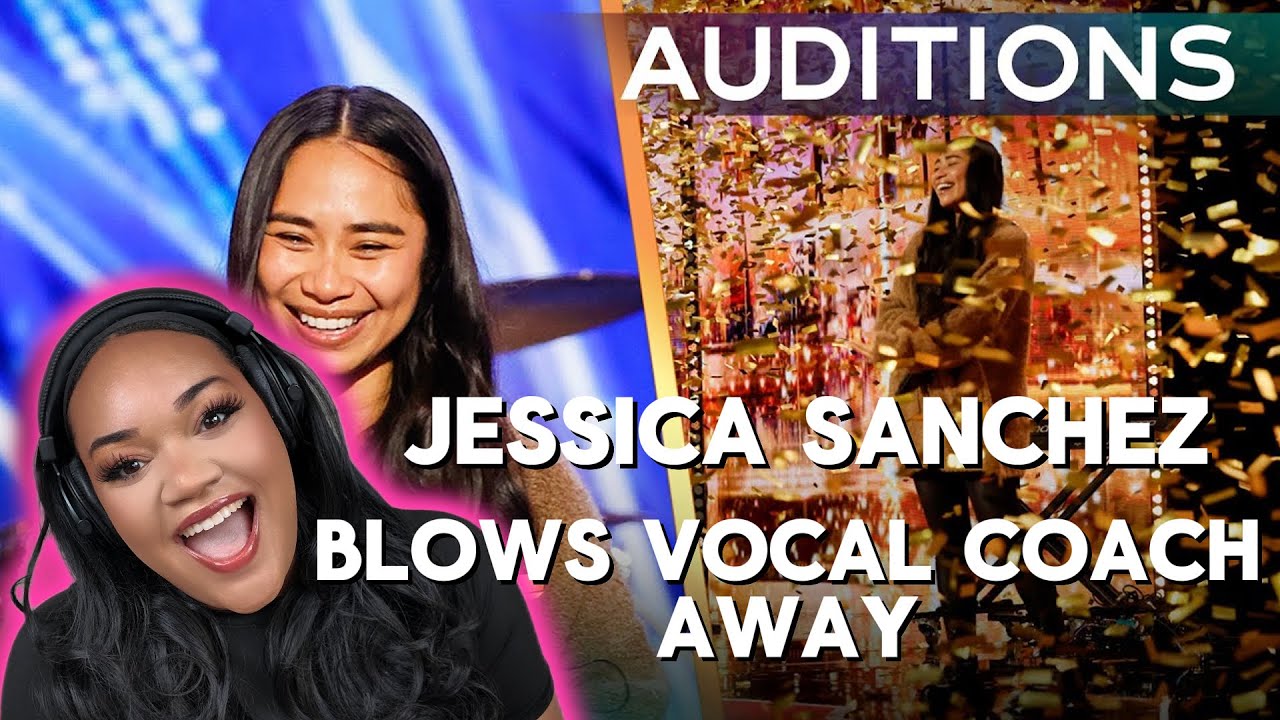 Jessica Sanchez – Beautiful Things - Golden Buzzer | Vocal Coach Reaction (America’s Got Talent)