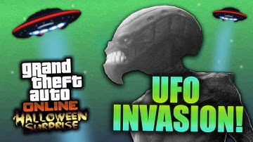 GTA Online: UFO Invasion 2025 Event Explained! (NEW Unlocks and More)