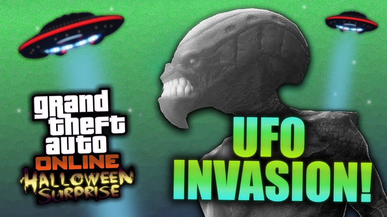 GTA Online UFO Invasion 2025 Event Explained NEW Unlocks And More 