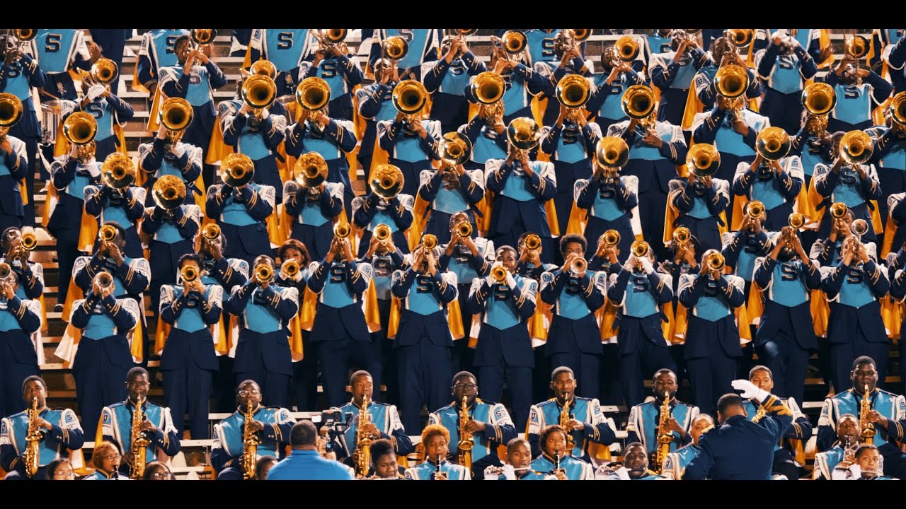 🎧 Outlawz Southern University Marching Band 2022 [4K ULTRA HD] YouTube