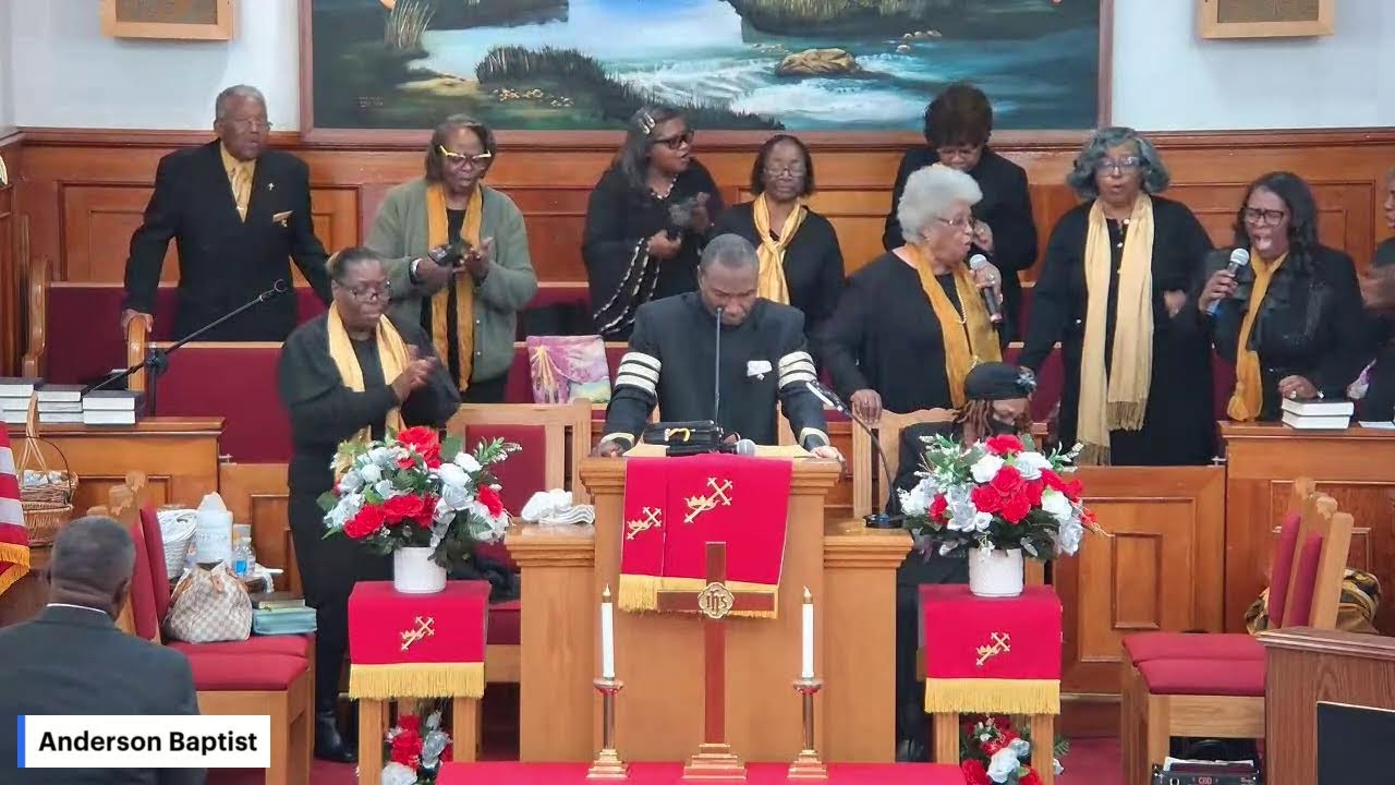 1/18/26 Church Service