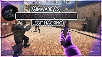 AIMWARE V5 | LEGIT HACKING