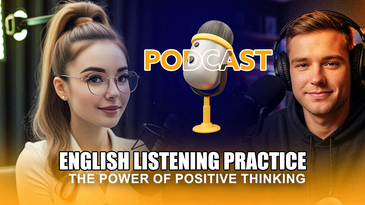English Listening Practice for Beginners | The Power of Positive ...