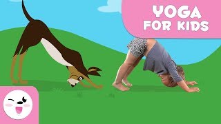 Yoga for kids with animals - Smile and Learn screenshot 5