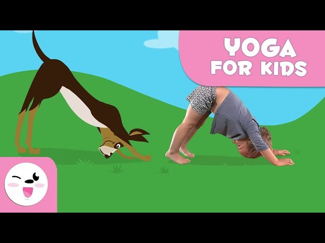 Zooga Yoga for Kids :: Behance