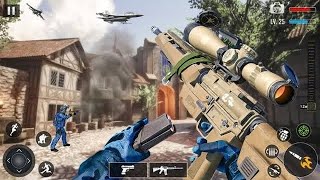 Army Sniper Gun Games Offline -  Sniper Shooting Games _ Android Gameplay screenshot 1