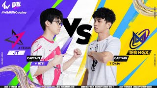 JT vs. NGX • Game 3 (Bo5) | Semifinals | WRL Asia 2023