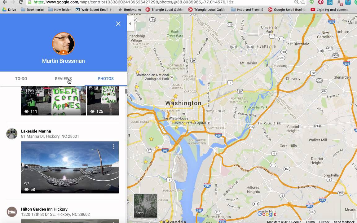 Where did my Google Plus Reviews go?
