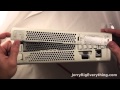 Xbox 360 Complete Tear Down, Fix and repair video. To the point.