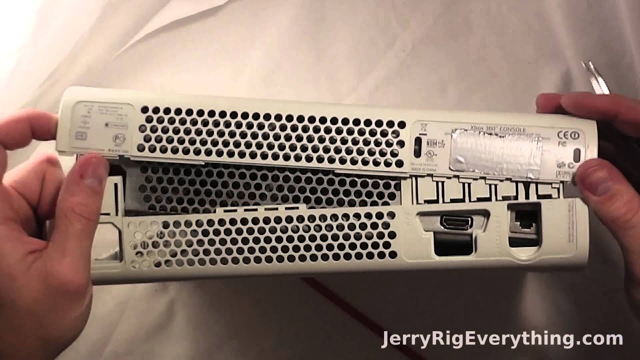 Xbox 360 Complete Tear Down, Fix and repair video. To the point. - YouTube