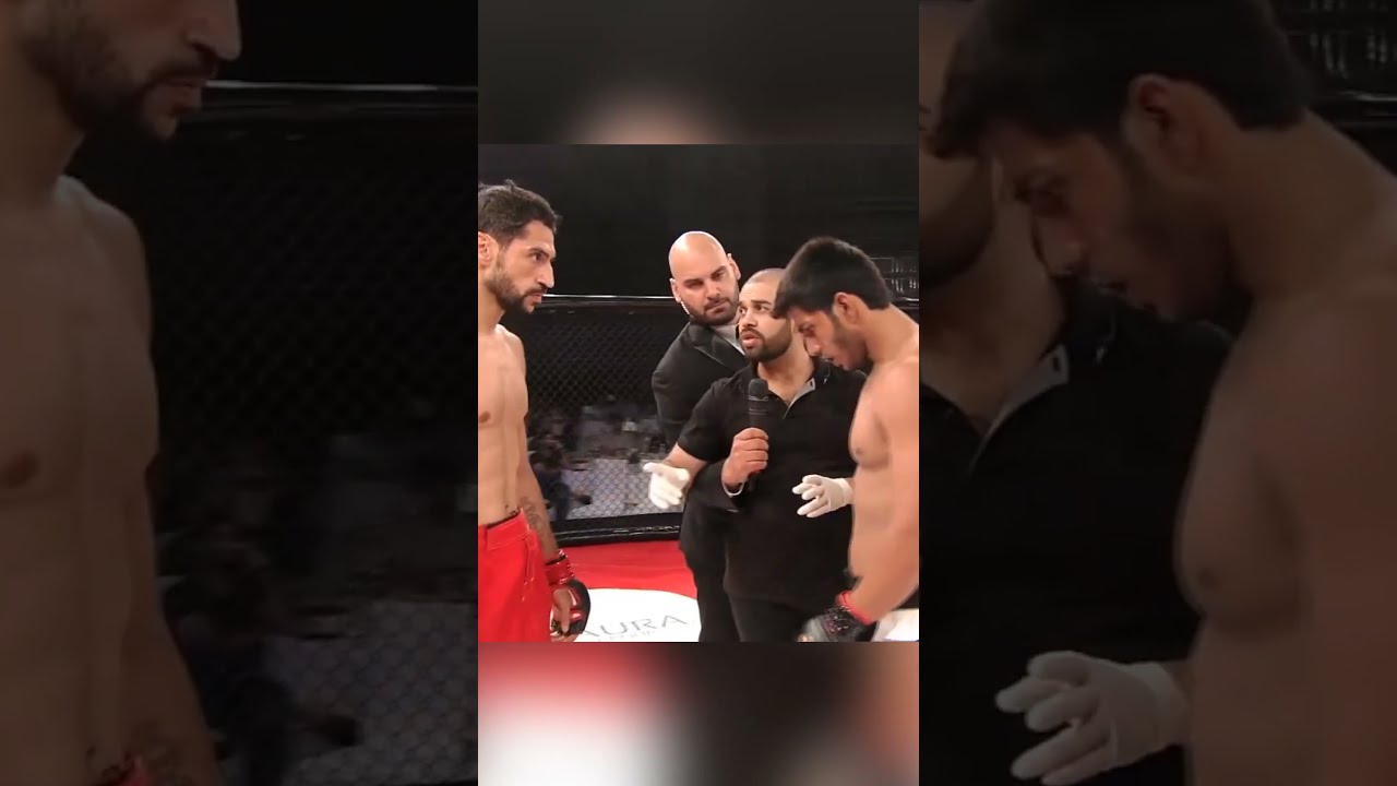 Cocky Fighter Gets KO D In 9 Seconds