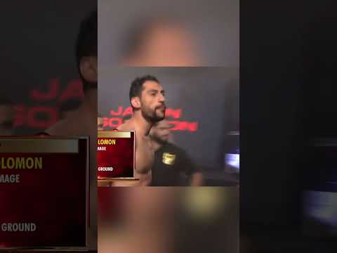 Cocky Fighter gets KO'd in 9 seconds