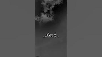 ماتيسر من القرآن آيات القرآن الكريم #dubai #quran #reels #edit #love #تذكار #متابعه #explo #expl