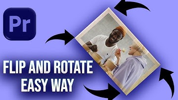 How To Clip And ROTATE Videos In Premiere Pro Tutorial