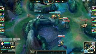 Blitz invade! Flash grab!