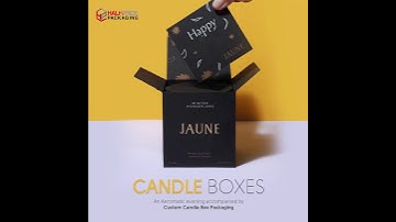 Custom Cardboard packaging| Custom Boxes| Candle Boxes| Custom Product Boxes|Halfpricepackaging.com