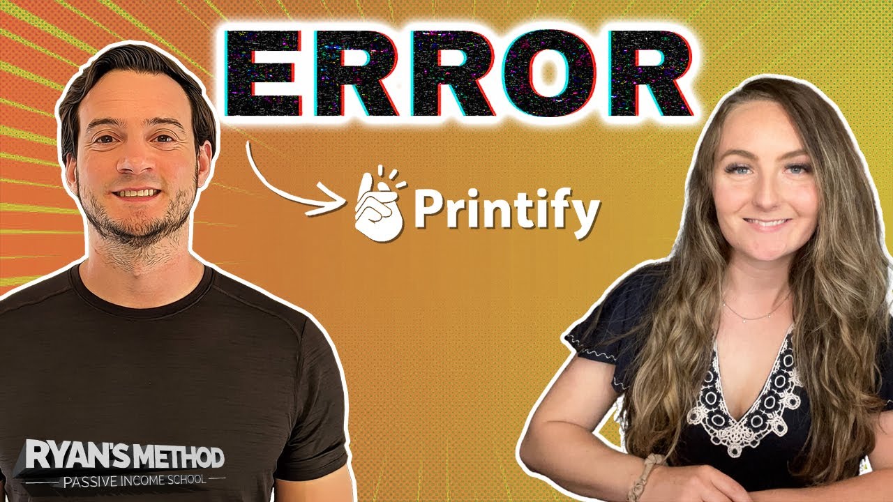 Printify Error Impact w/ Cassiy Johnson