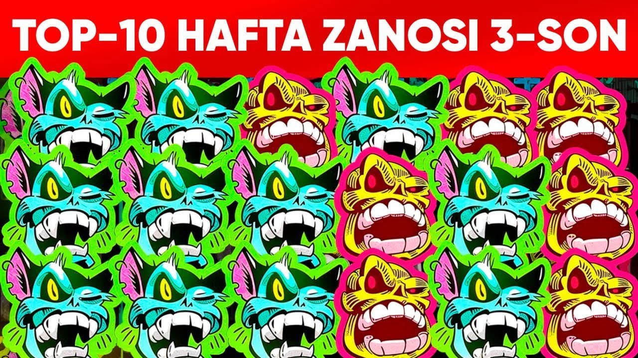 TOP - 10 HAFTA ZANOSI | MIFDABLES YORVORDIKU | 2 - SON