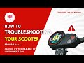 Kaabo electric scooter troubleshooting repair methods of error 10  kaabo official