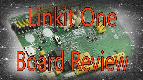 Linkit One Unboxing, Review, and Set Up -- Pure Carbon