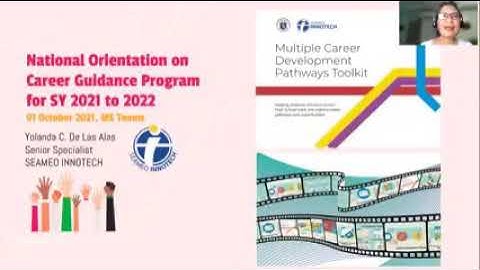 Multiple Career Development Pathways Overview |Orientation on Career Guidance Program SY 2021-2022