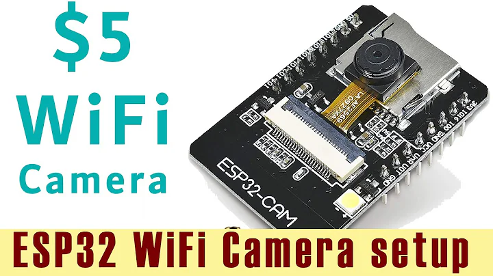 $5 WiFi Camera Setup | ESP32 Wifi Setup view on Mo...
