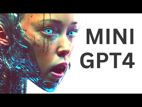 Mini GPT 4 AI SHOCKS Entire Industry w/ 3 Next Gen Vision Abilities + NVIDIA LDM