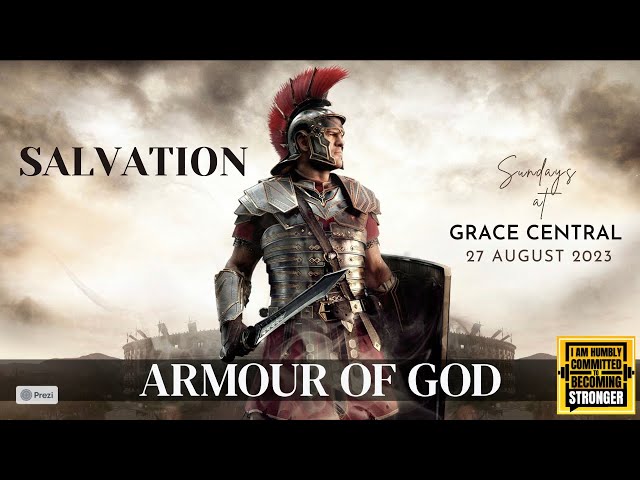 SALVATION (ARMOUR OF GOD - PART 5) | SUNDAY SERVICE (HINDI) | 27 AUGUST 2023 | GRACE CENTRAL