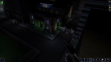 Deus Ex: The Nameless Mod - Corporate District Out of Bounds