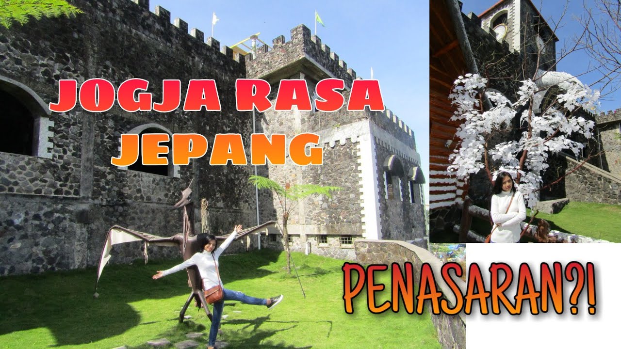 JOGJA RASA JEPANG | THE LOST WORLD CASTLE | HITS BANGET TEMPATNYA