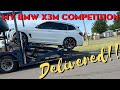 My 2020 BMW X3M Competition Delivered!!  A new project getting started!