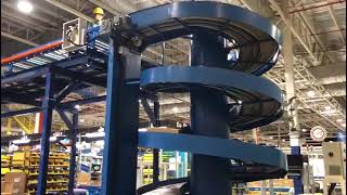 Spiral Conveyor By DNC Automation