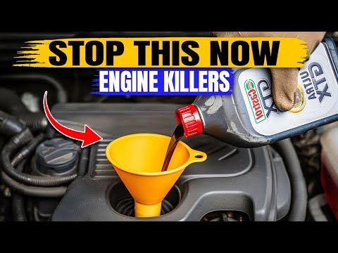 NEVER Use These 5 Engine Oils (But 2 That Actually Work!)