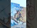 Disney Moana Billboard Dwayne Johnson Catherine Laga'aia Sunset Blvd LA CA June 23, 2026