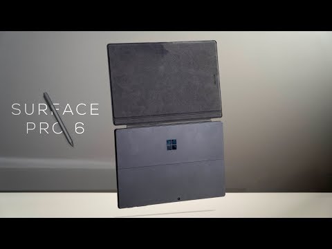 Video: Hoe groot is 'n Surface Pro 6?