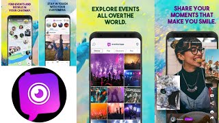 eventsnapp - Discover events people share videos | Event App Flutter & Events App - Mobile Event App