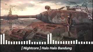 Nightcore Halo Halo Bandung