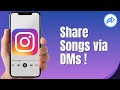How to Share Music in Instagram DMs (2025) – Send Songs in Chats Easily