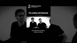 karl Pilkington Destroys Nietzsche&#39;s Logic in 10 Seconds 😂 #Shorts #nietzsche